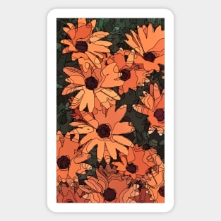 Floral Pattern Sticker